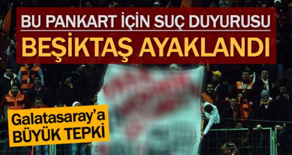 Beikta'tan Galatasaray'a tepki yad